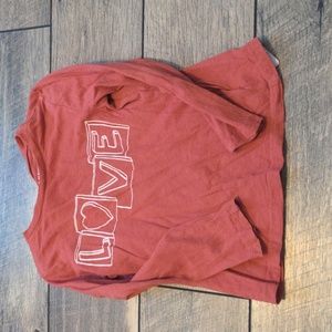 Old Navy Love Long Sleeve Shirt 4T